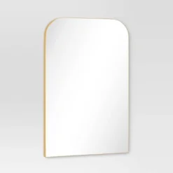 24" X 36" Infinity Mantle Mirror Brass - Threshold™ -Home Furnishing Series Shop GUEST 7fbea66d 8ecc 42a4 9542 ca06776a1390