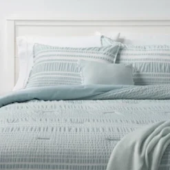 5pc Seersucker Stripe Comforter Set - Threshold™ -Home Furnishing Series Shop GUEST 7ffa816a eaf4 4269 84b6 92f1c04652ff