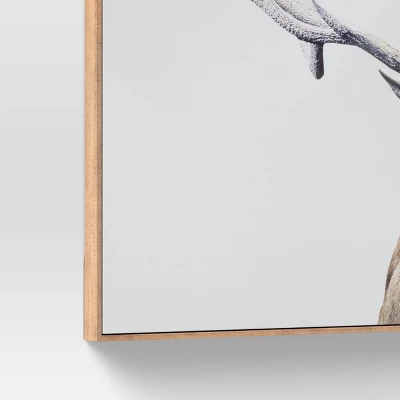 47" x 24" Deer Framed Wall Canvas - Threshold™ 47" X 24" Deer Framed Wall Canvas - Threshold™ -Home Furnishing Series Shop GUEST 801f9c94 a9bf 43ed b5ef dcc9caa0f1b7