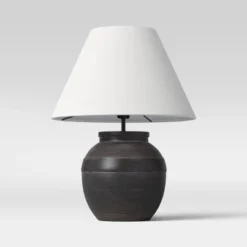 Large Ceramic Table Lamp Black - Threshold™ -Home Furnishing Series Shop GUEST 80c207b4 2358 48aa 849a ccd48835c41d
