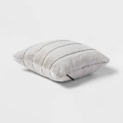 Square Faux Fur Channeled Decorative Throw Pillow - Threshold™ -Home Furnishing Series Shop GUEST 81df813d 7eda 40da bfeb 491b41a4878a