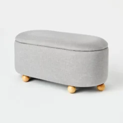 Havenstone Pill Shaped Storage Bench - Threshold™ Designed With Studio McGee -Home Furnishing Series Shop GUEST 82fb37b8 1680 449f affd 2d251b17dec7