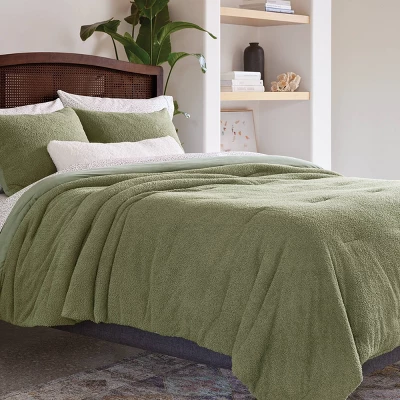 3pc King Traditional Cozy Chenille Comforter and Sham Set Green - Threshold™ 3pc King Traditional Cozy Chenille Comforter And Sham Set Green - Threshold™ -Home Furnishing Series Shop GUEST 83f55819 4603 4496 8c31 bc3dde4449c1