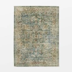 Ledges Digital Floral Print Distressed Persian Rug Green - Threshold™ Designed By Studio McGee 4 Ledges Digital Floral Print Distressed Persian Rug Green - Threshold™ Designed By Studio McGee -Home Furnishing Series Shop GUEST 84a386af cea9 4c59 bb82 24750b5519b8