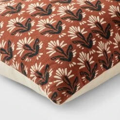 14"x20" Traditional Printed Woodblock Oblong Decorative Pillow Bronze - Threshold™ 2 14"x20" Traditional Printed Woodblock Oblong Decorative Pillow Bronze - Threshold™ -Home Furnishing Series Shop GUEST 86f75288 7001 465f 8c31 f2377e9c4e53