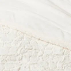 Textured Faux Fur Comforter & Sham Set - Threshold™ -Home Furnishing Series Shop GUEST 875085ec a051 4c1b a8bd 09802176ed20