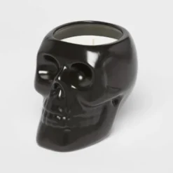 38oz XL Ceramic Skull Figural Candle Black - Threshold™ 2 38oz XL Ceramic Skull Figural Candle Black - Threshold™ -Home Furnishing Series Shop GUEST 891c070d 21ec 4fd3 8795 3866774e5364