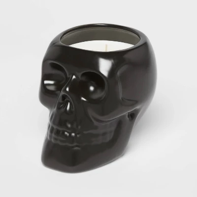 38oz XL Ceramic Skull Figural Candle Black - Threshold™ 38oz XL Ceramic Skull Figural Candle Black - Threshold™ -Home Furnishing Series Shop GUEST 891c070d 21ec 4fd3 8795 3866774e5364