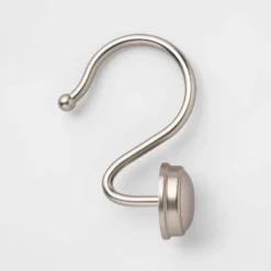 Rust Proof Button Shower Hook - Threshold™ 2 Rust Proof Button Shower Hook - Threshold™ -Home Furnishing Series Shop GUEST 89861bff 1a2d 4a6f 9c0f 7a624d5ccaa8