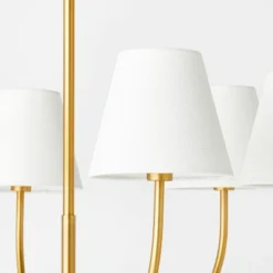 6-Light Ceiling Chandelier Brass - Threshold™ Designed With Studio McGee -Home Furnishing Series Shop GUEST 8ac14825 3d93 4ff1 9542 333a5e49358b