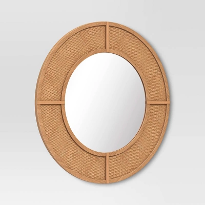 28" Caning Round Wall Mirror - Threshold™ 28" Caning Round Wall Mirror - Threshold™ -Home Furnishing Series Shop GUEST 8b28fc48 fd8b 4a6d 85c6 6a874c10fc27