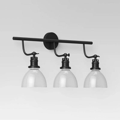 3-Light Industrial Glass Chandelier Matte Black - Threshold™ 3-Light Industrial Glass Chandelier Matte Black - Threshold™ -Home Furnishing Series Shop GUEST 8b477e9e 13f3 4457 9408 199e4130df5e