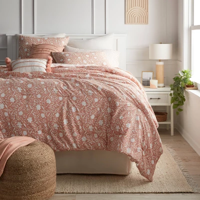12pc Floral Boho Comforter & Sheets Set Terracotta Pink - Threshold™ 12pc Floral Boho Comforter & Sheets Set Terracotta Pink - Threshold™ -Home Furnishing Series Shop GUEST 8c06749a 9fdc 4a4c 918a 9cf2442069f8