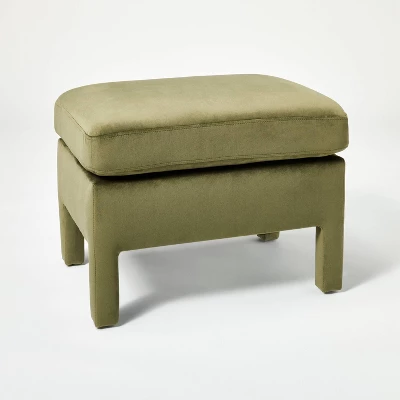 Bellfield Fully Upholstered Ottoman - Threshold™ designed with Studio McGee Bellfield Fully Upholstered Ottoman - Threshold™ Designed With Studio McGee -Home Furnishing Series Shop GUEST 8c2ae305 97a8 4ba0 8c59 1bb9984d6dae