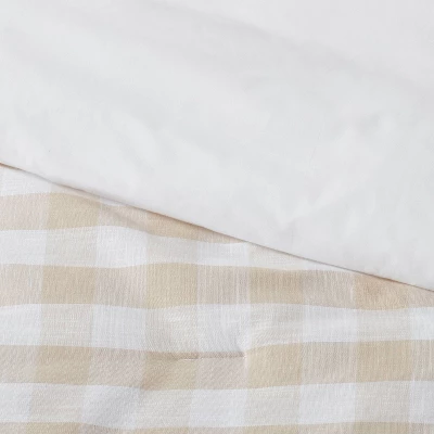 Yarn-Dyed Gingham Comforter & Sham Set - Threshold™ Yarn-Dyed Gingham Comforter & Sham Set - Threshold™ -Home Furnishing Series Shop GUEST 8dc5696c b8e0 4edb bd67 2a6b7e3a556f