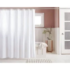 Woven Stripe Shower Curtain White - Threshold™ 3 Woven Stripe Shower Curtain White - Threshold™ -Home Furnishing Series Shop GUEST 8e5f5b48 767d 4a2f bc61 7892c802609e