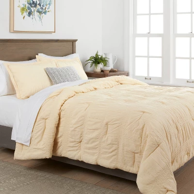 Seersucker Comforter & Sham Set - Threshold™ Seersucker Comforter & Sham Set - Threshold™ -Home Furnishing Series Shop GUEST 8f92f064 4d22 4b12 9fc3 95465dbe54d1