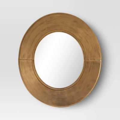 Decorative Wall Mirror Gold - Threshold™ Decorative Wall Mirror Gold - Threshold™ -Home Furnishing Series Shop GUEST 8ffd4f44 2d4f 4377 bace 98d93daaca48