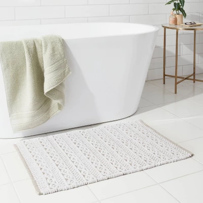 20"x32" Chenille Bath Rug - Threshold™ 20"x32" Chenille Bath Rug - Threshold™ -Home Furnishing Series Shop GUEST 904b6be7 e2ff 4b25 875a 55616e19382c