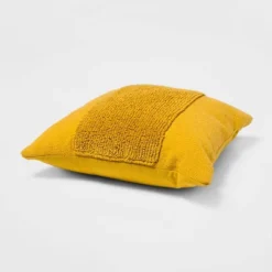 Modern Tufted Square Throw Pillow - Threshold™