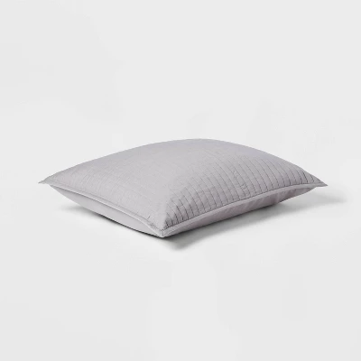 Washed Cotton Sateen Quilt Sham - Threshold™ Washed Cotton Sateen Quilt Sham - Threshold™ -Home Furnishing Series Shop GUEST 9436a00a 97a2 4c0c a97f 6e4f18a43c5e