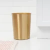 Antique Wastebasket Brass - Threshold™