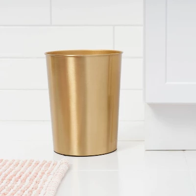 Antique Wastebasket Brass - Threshold™ Antique Wastebasket Brass - Threshold™ -Home Furnishing Series Shop GUEST 94385056 29fa 4d0d 9475 1634a4356e9c