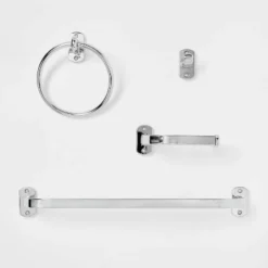 4pc Bath Hardware Set - Threshold™ 3 4pc Bath Hardware Set - Threshold™ -Home Furnishing Series Shop GUEST 944aa6d9 0e68 4e7a 8517 55ccc5bae246