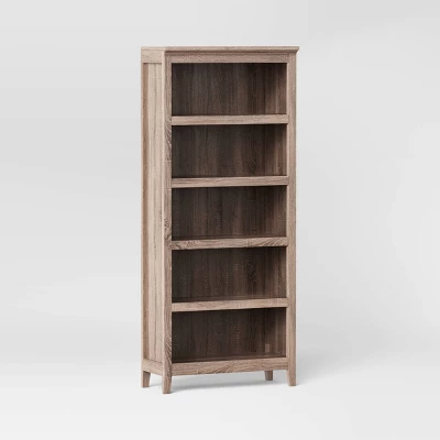 72" Carson 5 Shelf Bookcase - Threshold 72" Carson 5 Shelf Bookcase - Threshold -Home Furnishing Series Shop GUEST 94f39e91 db28 4a20 8c60 9395f3ea4ac4