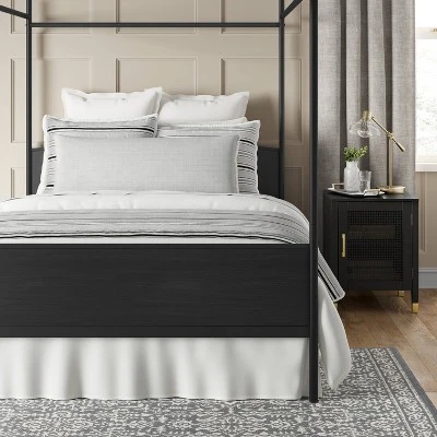 Duxbury Nightstand with Storage Black - Threshold™ Duxbury Nightstand With Storage Black - Threshold™ -Home Furnishing Series Shop GUEST 94f5f672 4ce1 4162 bf8a 4372b6b279ec