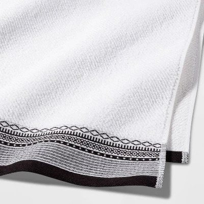 Diamond Border Terry Bath Towel - Threshold™ Diamond Border Terry Bath Towel - Threshold™ -Home Furnishing Series Shop GUEST 960b0eda cbd9 40a6 bd2f 7802ef64905a