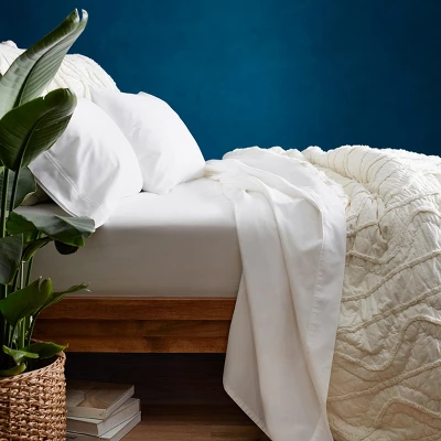 Performance Sheet Set (California King) White 400 Thread Count - Threshold™ Performance Sheet Set (California King) White 400 Thread Count - Threshold™ -Home Furnishing Series Shop GUEST 9649b04f f3d6 49d9 be6c 44fcf8b73ff5