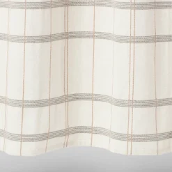 Woven Modern Plaid Shower Curtain Ivory - Threshold™ -Home Furnishing Series Shop GUEST 97a05adf b4cd 4f28 b20d 1f695ee35ea3