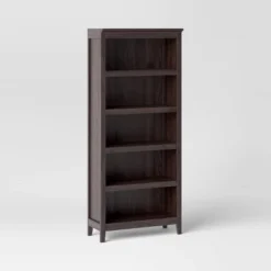 72" Carson 5 Shelf Bookcase - Threshold 8 72" Carson 5 Shelf Bookcase - Threshold -Home Furnishing Series Shop GUEST 987894d3 1bd4 46e3 9784 f2e4cbe1caec