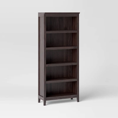 72" Carson 5 Shelf Bookcase - Threshold 72" Carson 5 Shelf Bookcase - Threshold -Home Furnishing Series Shop GUEST 987894d3 1bd4 46e3 9784 f2e4cbe1caec