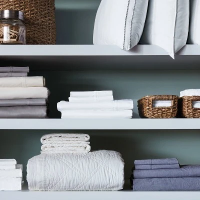 Performance Sheet Set (California King) White 400 Thread Count - Threshold™ Performance Sheet Set (California King) White 400 Thread Count - Threshold™ -Home Furnishing Series Shop GUEST 989b30f8 735d 49ba ac6a 6851f0dba79c