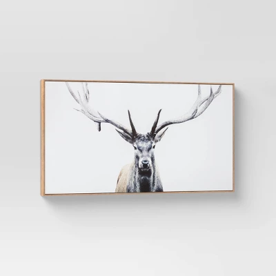 47" x 24" Deer Framed Wall Canvas - Threshold™ 47" X 24" Deer Framed Wall Canvas - Threshold™ -Home Furnishing Series Shop GUEST 9bde777e b09b 420a 97f4 3d15b55c0ef6