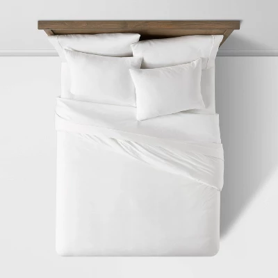 Washed Cotton Sateen Duvet & Sham Set - Threshold™ Washed Cotton Sateen Duvet & Sham Set - Threshold™ -Home Furnishing Series Shop GUEST 9d2bd4dc 093d 47e8 b00d 44ec609e56b0