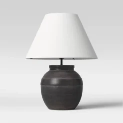 Large Ceramic Table Lamp Black - Threshold™ -Home Furnishing Series Shop GUEST 9e2cb615 6ea4 4001 942b 2042251b2356