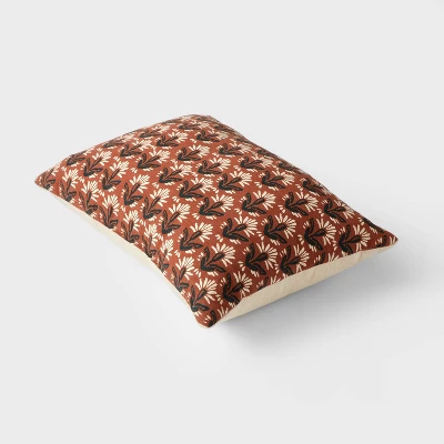 14"x20" Traditional Printed Woodblock Oblong Decorative Pillow Bronze - Threshold™ 14"x20" Traditional Printed Woodblock Oblong Decorative Pillow Bronze - Threshold™ -Home Furnishing Series Shop GUEST 9ebd18bf 416b 4c6d 96fa 69fa5571913f