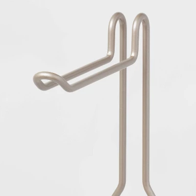 4 Roll Reserve Plus Freestanding Toilet Tissue Holder Silver - Threshold™ 4 Roll Reserve Plus Freestanding Toilet Tissue Holder Silver - Threshold™ -Home Furnishing Series Shop GUEST a0194f8a 9d85 4c86 90e0 35ca52114a58