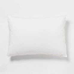 Down & Feather Blend Firm Bed Pillow - Threshold™ 3 Down & Feather Blend Firm Bed Pillow - Threshold™ -Home Furnishing Series Shop GUEST a08e5bea 9c41 4074 b60c f75f0cb4054a
