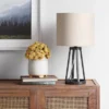Medium Modern Industrial Assembled Table Lamp - Threshold™