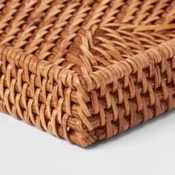 Rattan Tray Light Brown - Threshold™ -Home Furnishing Series Shop GUEST a483bb96 0859 4ec8 b99d c4c54db21101