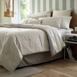 8pc Luxe Jacquard Snow Leopard Comforter Set Beige - Threshold™ 7 8pc Luxe Jacquard Snow Leopard Comforter Set Beige - Threshold™ -Home Furnishing Series Shop GUEST a51161d1 cf89 436f 937a 215b60ad254d