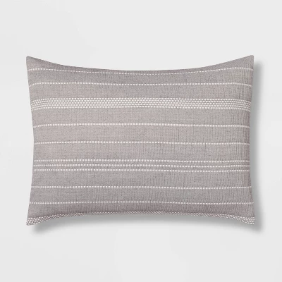 12pc Chambray Matelasse Stripe Comforter & Sheet Bedding Set Gray - Threshold™ 12pc Chambray Matelasse Stripe Comforter & Sheet Bedding Set Gray - Threshold™ -Home Furnishing Series Shop GUEST a6544a0f 31de 47cd 9f24 ae05ba242231