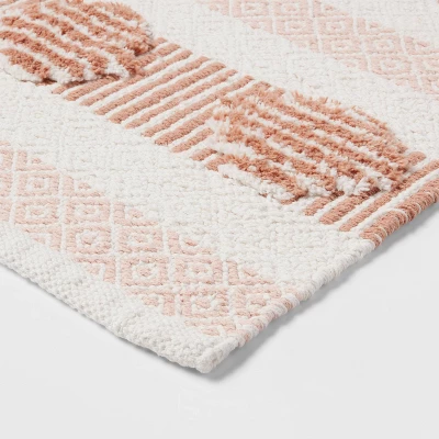 20"x32" Global Bath Rug Clay Pink - Threshold™ 20"x32" Global Bath Rug Clay Pink - Threshold™ -Home Furnishing Series Shop GUEST a6646de8 2ade 4d7a afdd 71d69843e73a
