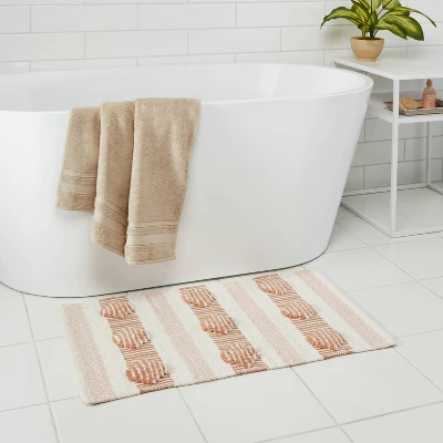 20"x32" Global Bath Rug Clay Pink - Threshold™ 20"x32" Global Bath Rug Clay Pink - Threshold™ -Home Furnishing Series Shop GUEST a6f7945f e340 4611 9259 2ac0d6126637