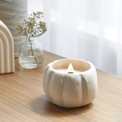 12oz Brushed Abstract Pumpkin Ceramic with Woodwick and Dustcover Acorn + Black Pine Candle - Threshold™ 12oz Brushed Abstract Pumpkin Ceramic With Woodwick And Dustcover Acorn + Black Pine Candle - Threshold™ -Home Furnishing Series Shop GUEST a8239136 b35a 4b6e 9625 c8be32ad13cf
