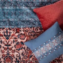 8pc Printed Paisley With Border Comforter Bedding Set Rose/Blue - Threshold™ -Home Furnishing Series Shop GUEST a8c8cf28 3278 4770 b8d9 00bb97115491